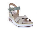 Sandalias Nero Giardini zapatos Mujer modelo E318737 Beige 