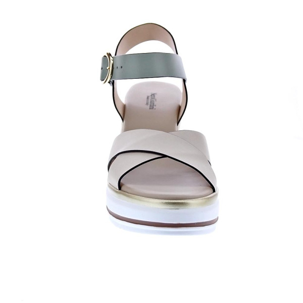 Sandalias Nero Giardini zapatos Mujer modelo E318737 Beige 