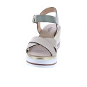 Sandalias Nero Giardini zapatos Mujer modelo E318737 Beige 