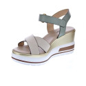 Sandalias Nero Giardini zapatos Mujer modelo E318737 Beige 