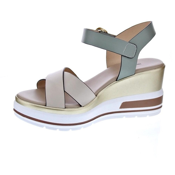 Sandalias Nero Giardini zapatos Mujer modelo E318737 Beige 