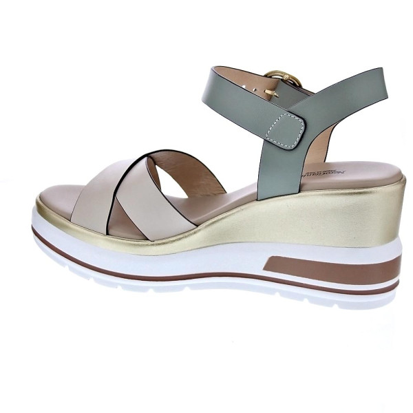 Sandalias Nero Giardini zapatos Mujer modelo E318737 Beige 