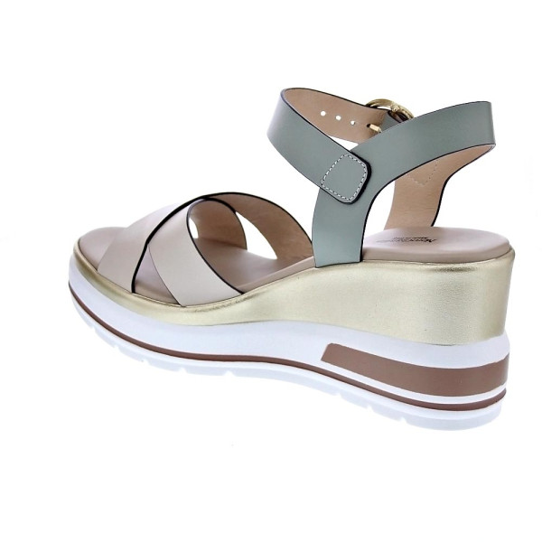 Sandalias Nero Giardini zapatos Mujer modelo E318737 Beige 