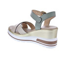 Sandalias Nero Giardini zapatos Mujer modelo E318737 Beige 