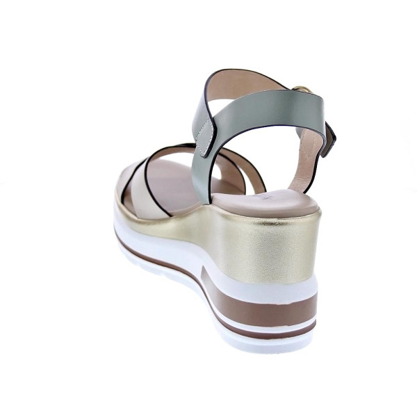 Sandalias Nero Giardini zapatos Mujer modelo E318737 Beige 