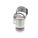 Sandalias Nero Giardini zapatos Mujer modelo E318737 Beige 
