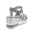 Sandalias Nero Giardini zapatos Mujer modelo E318737 Beige 
