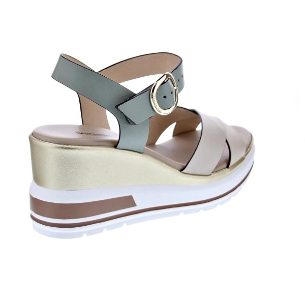 Sandalias Nero Giardini zapatos Mujer modelo E318737 Beige 