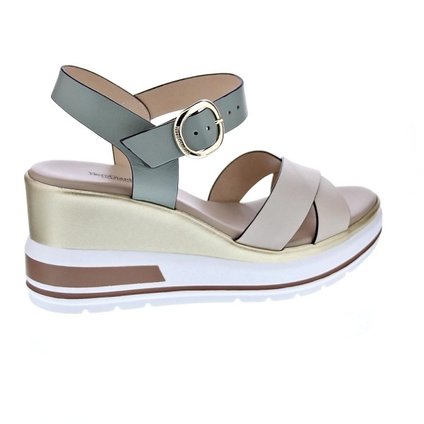 Sandalias Nero Giardini zapatos Mujer modelo E318737 Beige 