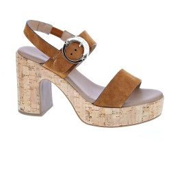 Sandalias Nero Giardini zapatos Mujer modelo E410390 Marrón  2