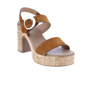 Sandalias Nero Giardini zapatos Mujer modelo E410390 Marrón 