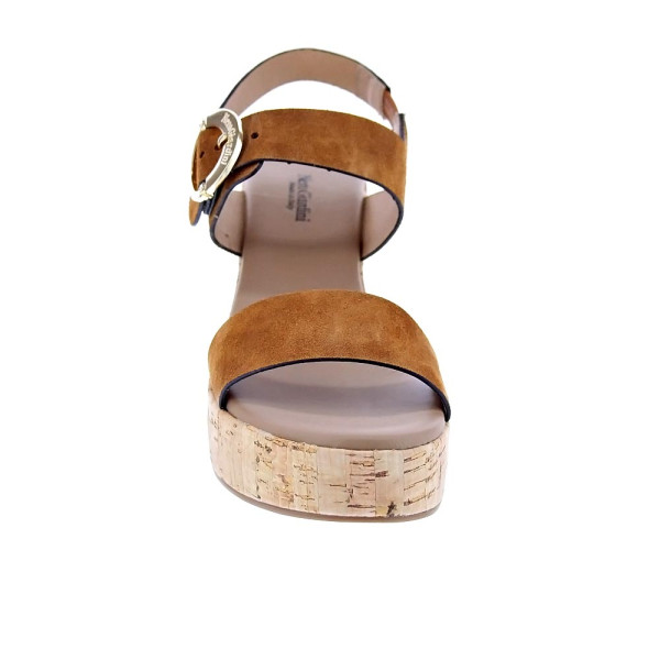 Sandalias Nero Giardini zapatos Mujer modelo E410390 Marrón 