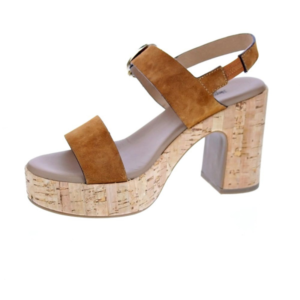 Sandalias Nero Giardini zapatos Mujer modelo E410390 Marrón 