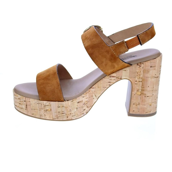 Sandalias Nero Giardini zapatos Mujer modelo E410390 Marrón 
