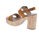 Sandalias Nero Giardini zapatos Mujer modelo E410390 Marrón 