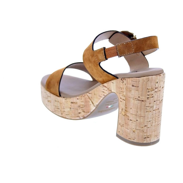 Sandalias Nero Giardini zapatos Mujer modelo E410390 Marrón 