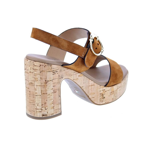 Sandalias Nero Giardini zapatos Mujer modelo E410390 Marrón 