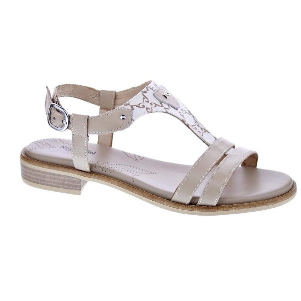 Sandalias Nero Giardini zapatos Mujer modelo E410464 Beige 