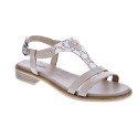 Sandalias Nero Giardini zapatos Mujer modelo E410464 Beige 