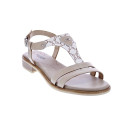 Sandalias Nero Giardini zapatos Mujer modelo E410464 Beige 