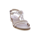 Sandalias Nero Giardini zapatos Mujer modelo E410464 Beige 