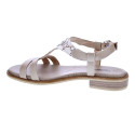 Sandalias Nero Giardini zapatos Mujer modelo E410464 Beige 