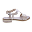 Sandalias Nero Giardini zapatos Mujer modelo E410464 Beige 