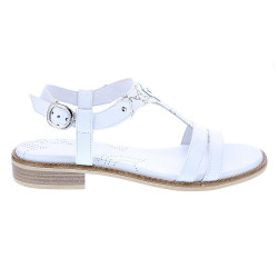 Sandalias Nero Giardini zapatos Mujer modelo E410464 Blanco 