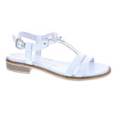 Sandalias Nero Giardini zapatos Mujer modelo E410464 Blanco 