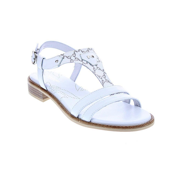 Sandalias Nero Giardini zapatos Mujer modelo E410464 Blanco 
