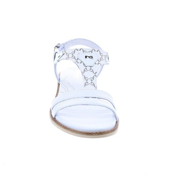 Sandalias Nero Giardini zapatos Mujer modelo E410464 Blanco 