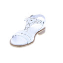 Sandalias Nero Giardini zapatos Mujer modelo E410464 Blanco 
