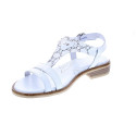 Sandalias Nero Giardini zapatos Mujer modelo E410464 Blanco 