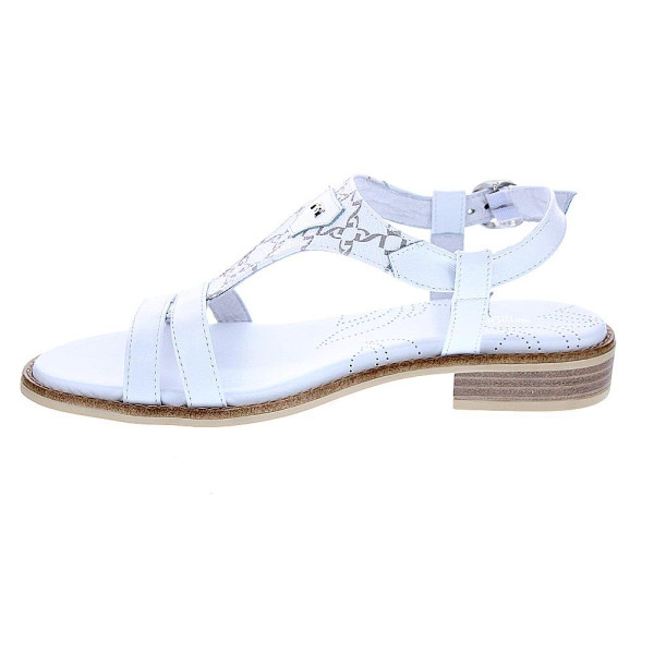 Sandalias Nero Giardini zapatos Mujer modelo E410464 Blanco 