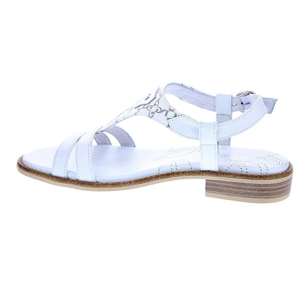 Sandalias Nero Giardini zapatos Mujer modelo E410464 Blanco 