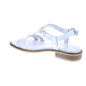Sandalias Nero Giardini zapatos Mujer modelo E410464 Blanco 