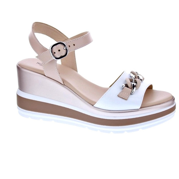 Sandalias Nero Giardini zapatos Mujer modelo E410530 Blanco 