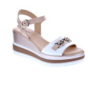 Sandalias Nero Giardini zapatos Mujer modelo E410530 Blanco 