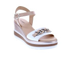 Sandalias Nero Giardini zapatos Mujer modelo E410530 Blanco 