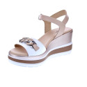 Sandalias Nero Giardini zapatos Mujer modelo E410530 Blanco 