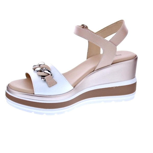 Sandalias Nero Giardini zapatos Mujer modelo E410530 Blanco 