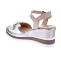 Sandalias Nero Giardini zapatos Mujer modelo E410530 Blanco 