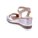 Sandalias Nero Giardini zapatos Mujer modelo E410530 Blanco 
