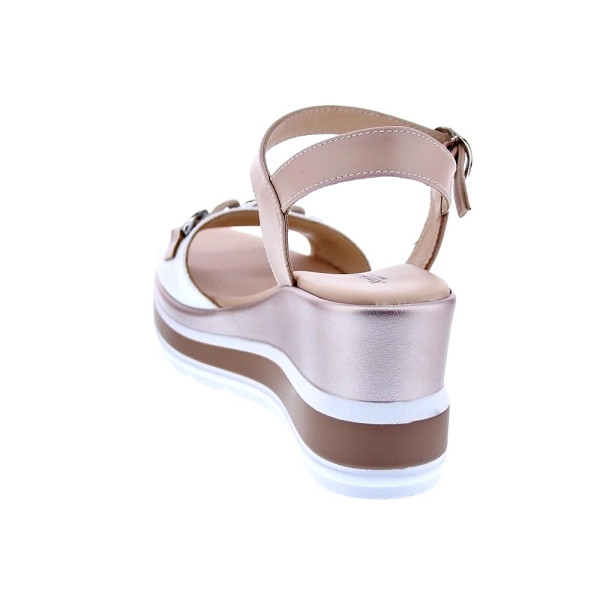 Sandalias Nero Giardini zapatos Mujer modelo E410530 Blanco 