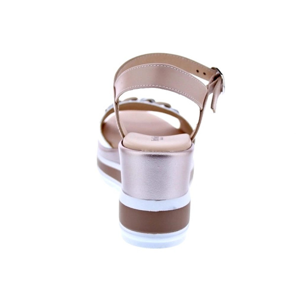 Sandalias Nero Giardini zapatos Mujer modelo E410530 Blanco 