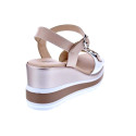 Sandalias Nero Giardini zapatos Mujer modelo E410530 Blanco 