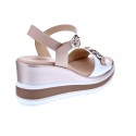 Sandalias Nero Giardini zapatos Mujer modelo E410530 Blanco 