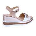Sandalias Nero Giardini zapatos Mujer modelo E410530 Blanco 