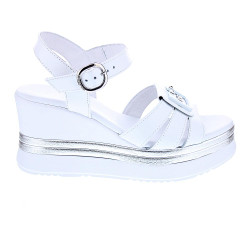 Sandalias Nero Giardini zapatos Mujer modelo E410570 Blanco 