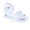 Sandalias Nero Giardini zapatos Mujer modelo E410570 Blanco 